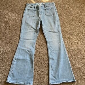 KanCan Buckle High Rise Bootcut Size 30/31